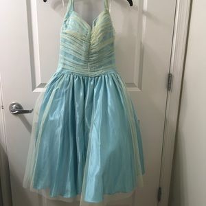 Pinky & Me | Halter Tulle Ballet Gown